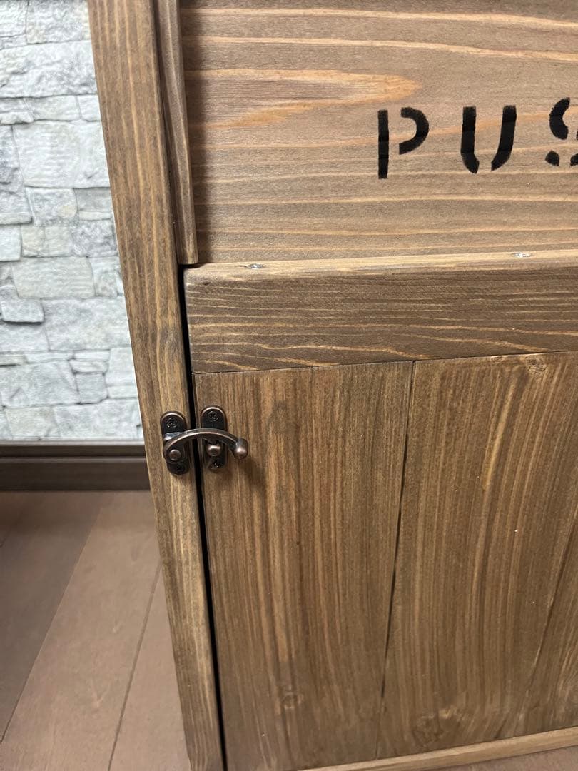 ダストボックス　45L アメリカン　お洒落ゴミ箱　モザイク柄　アンティーク