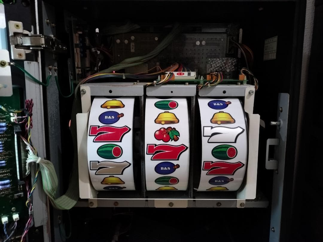 【裏物】エマ★ビッグ＆スモール【混合連ver】不要機付★希少台・人気台