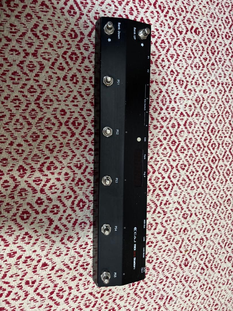 ギター CAJ MIDI prg Station