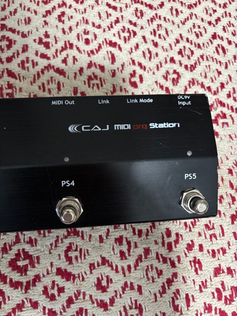 ギター CAJ MIDI prg Station