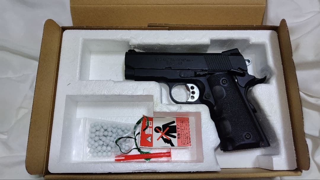 最終価格 WA ウエスタンアームズ V10ウルトラコンパクト ガスガン