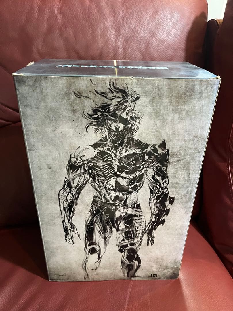 メタルギア ライジング リベンジェンス　雷電 スタチュー[Gecco]