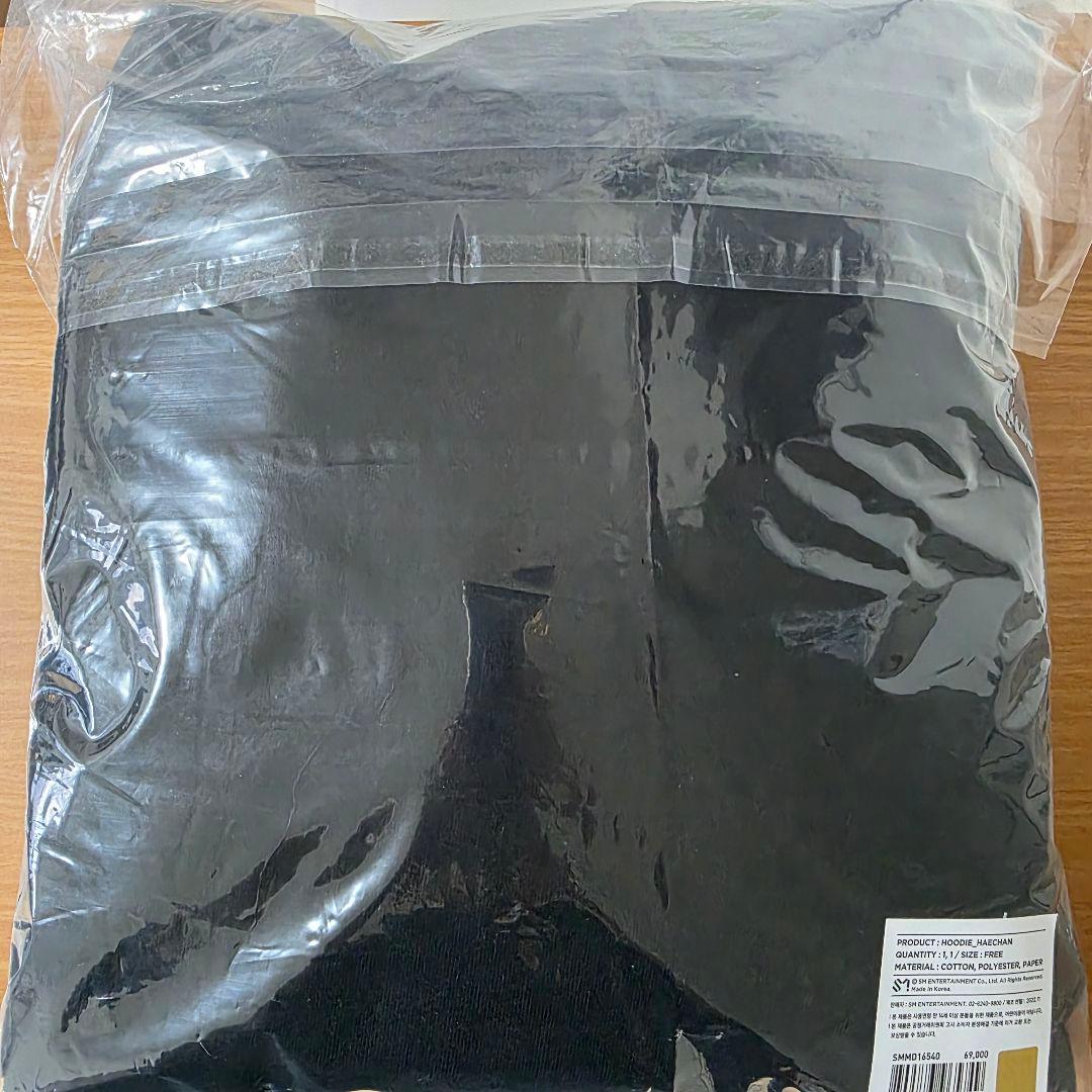 NCT127 질주 2baddies フーディー パーカー ヘチャン