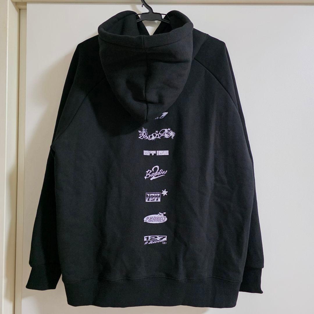 NCT127 질주 2baddies フーディー パーカー ヘチャン