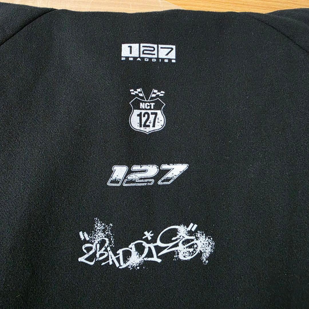 NCT127 질주 2baddies フーディー パーカー ヘチャン