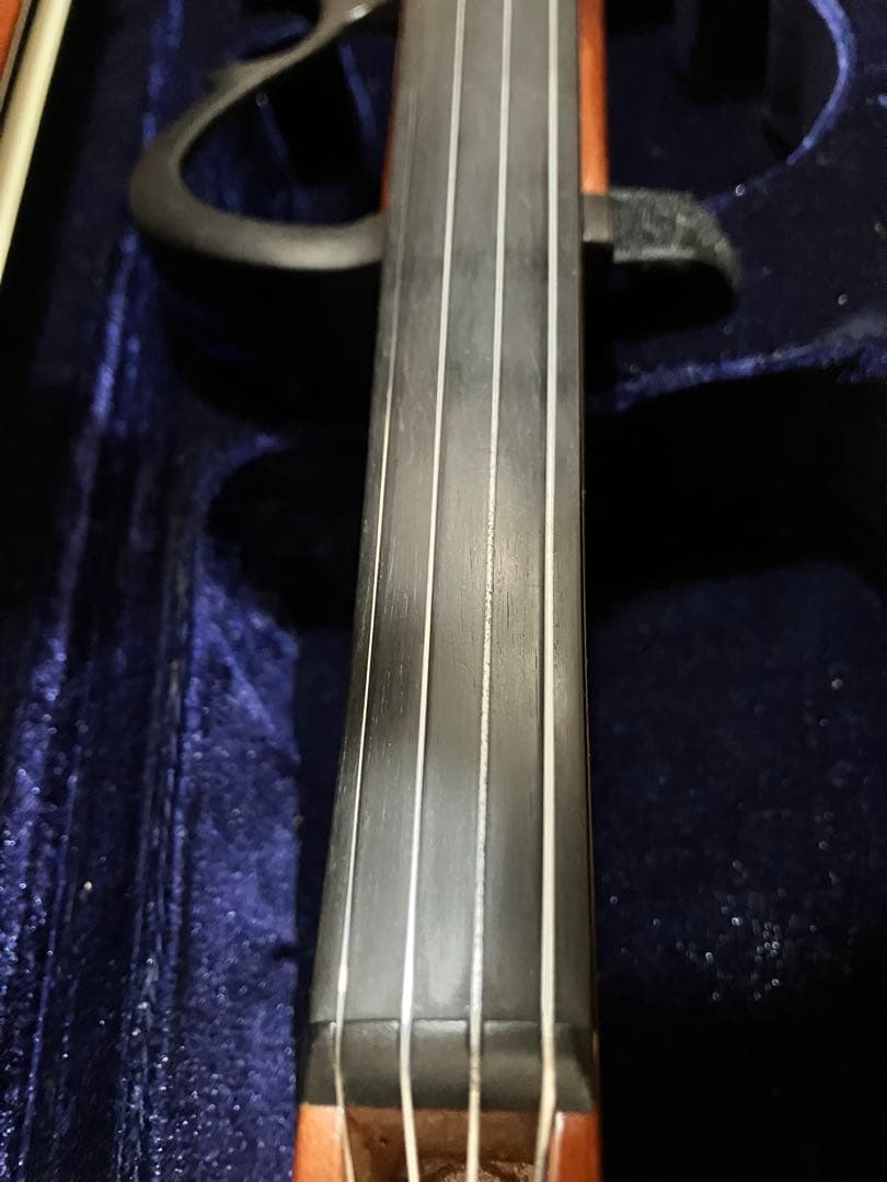 YAMAHA サイレントバイオリン SV-120 社外ケース付き