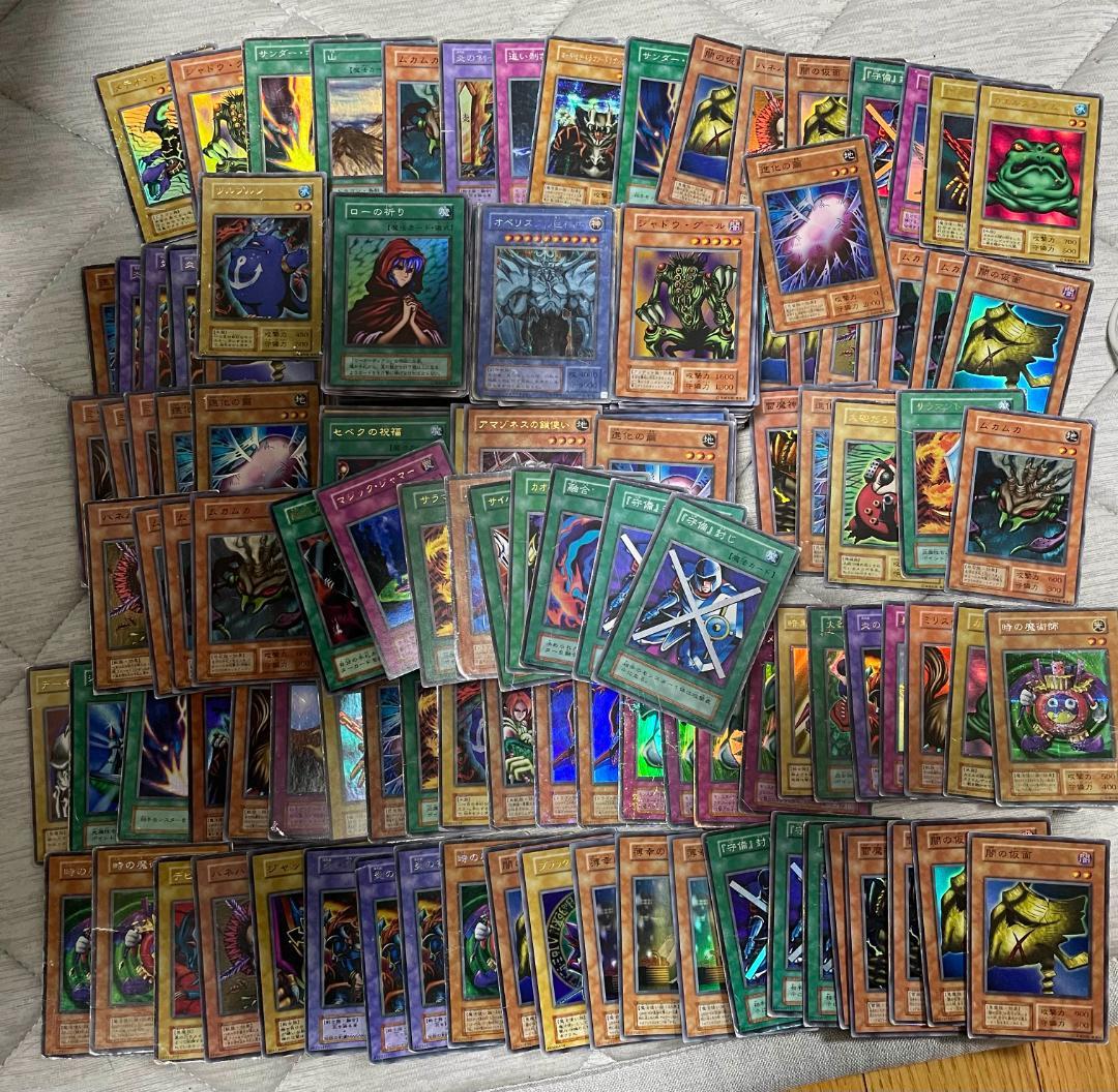 遊戯王　初期　2期　まとめ売り　レアカード　約660枚