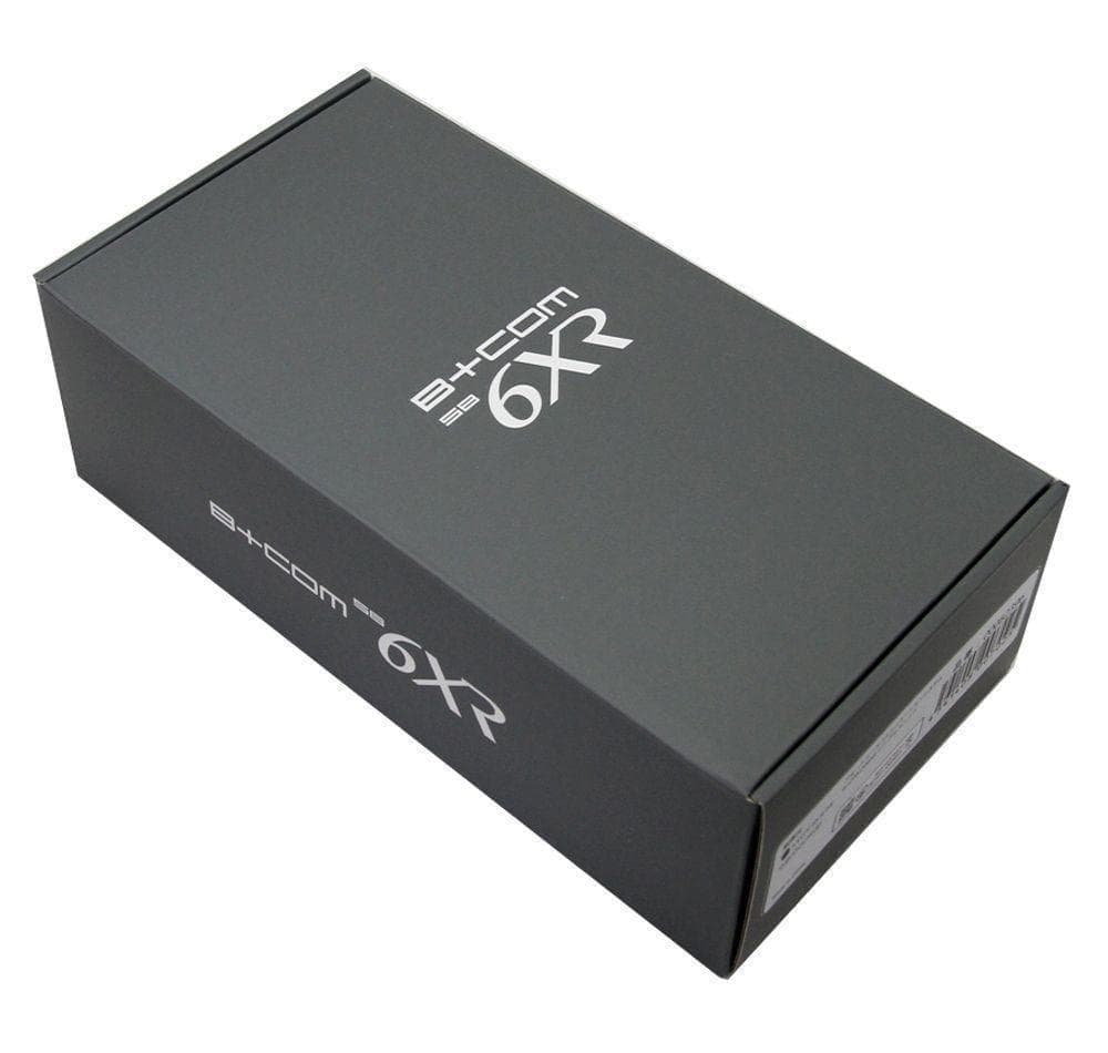 ビーコム SB6XR シングルユニット1台　インカム「6人同時通話対応モデル」