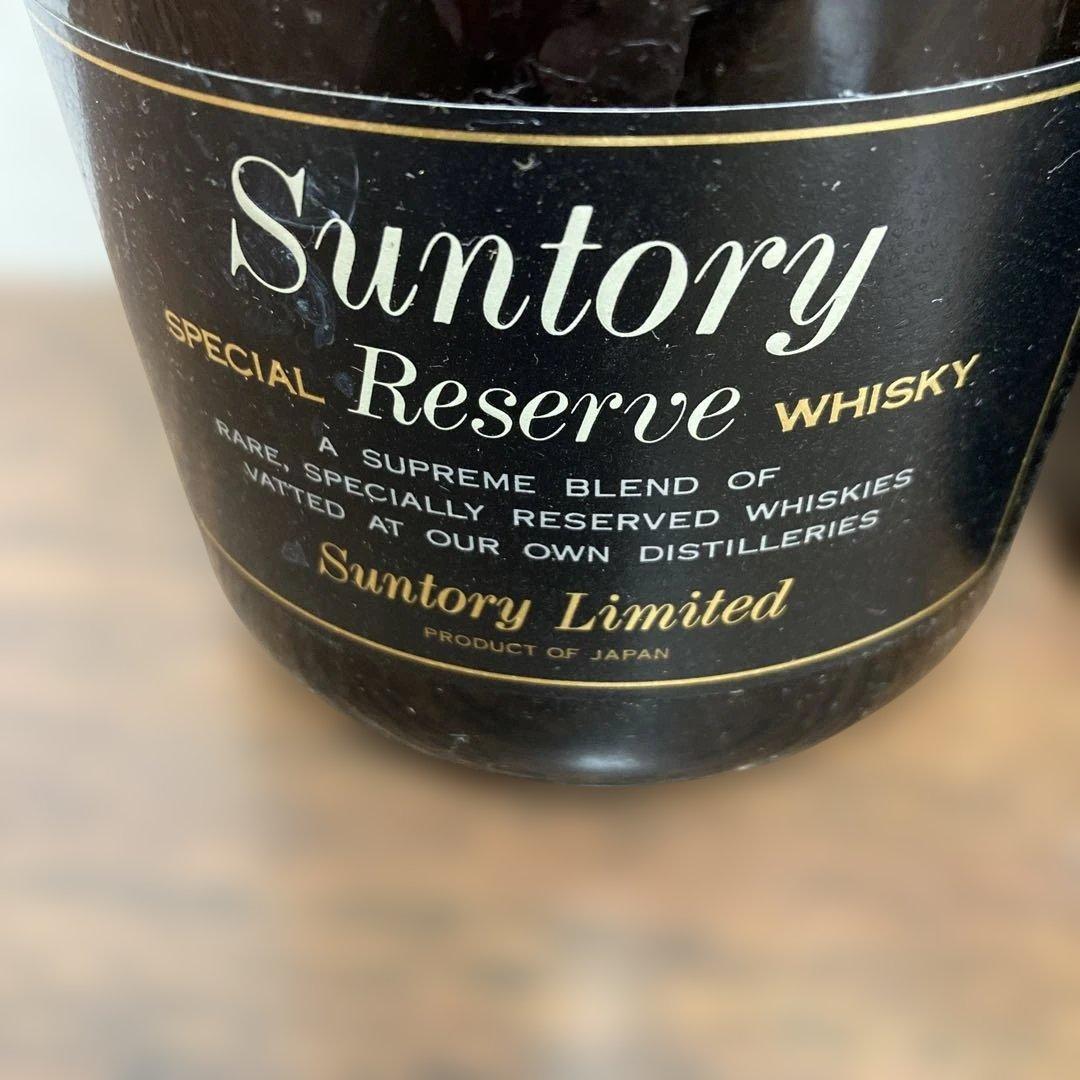 サントリースペシャルリザーブ　760ml 4本