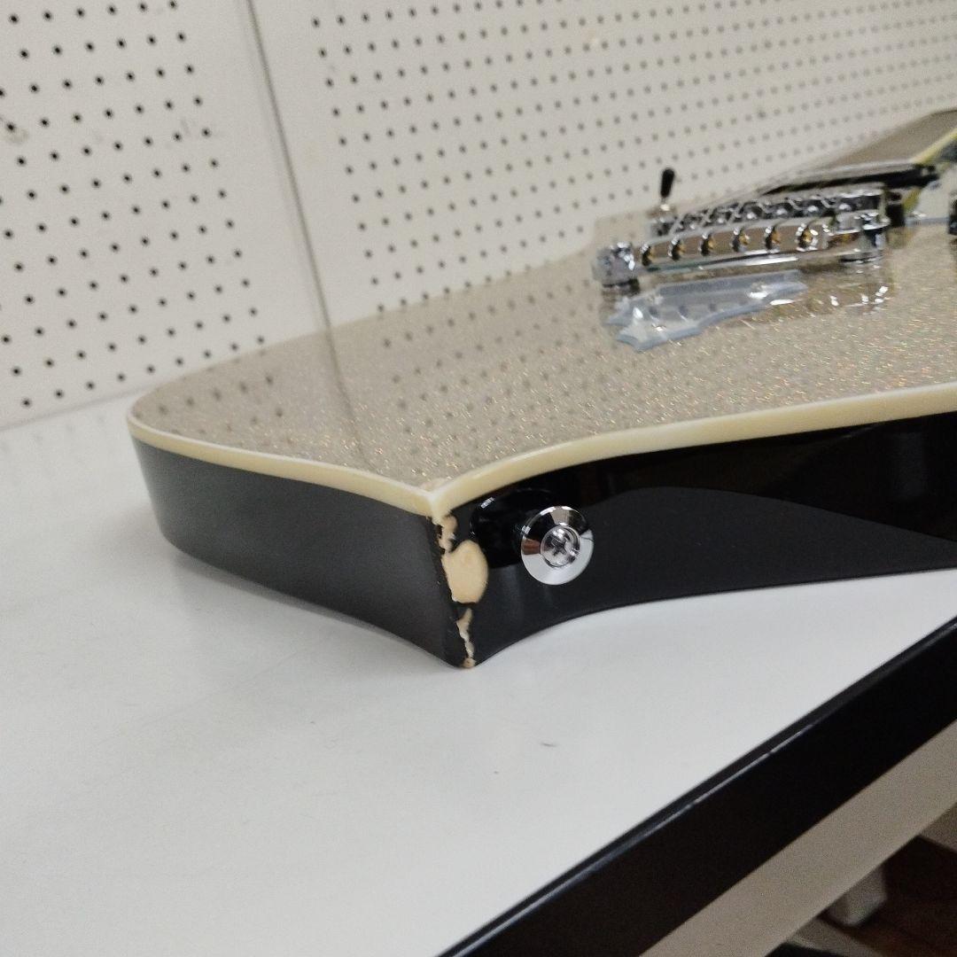 Ibanez PS60 Paul Stanley シルバー スパークル傷あり