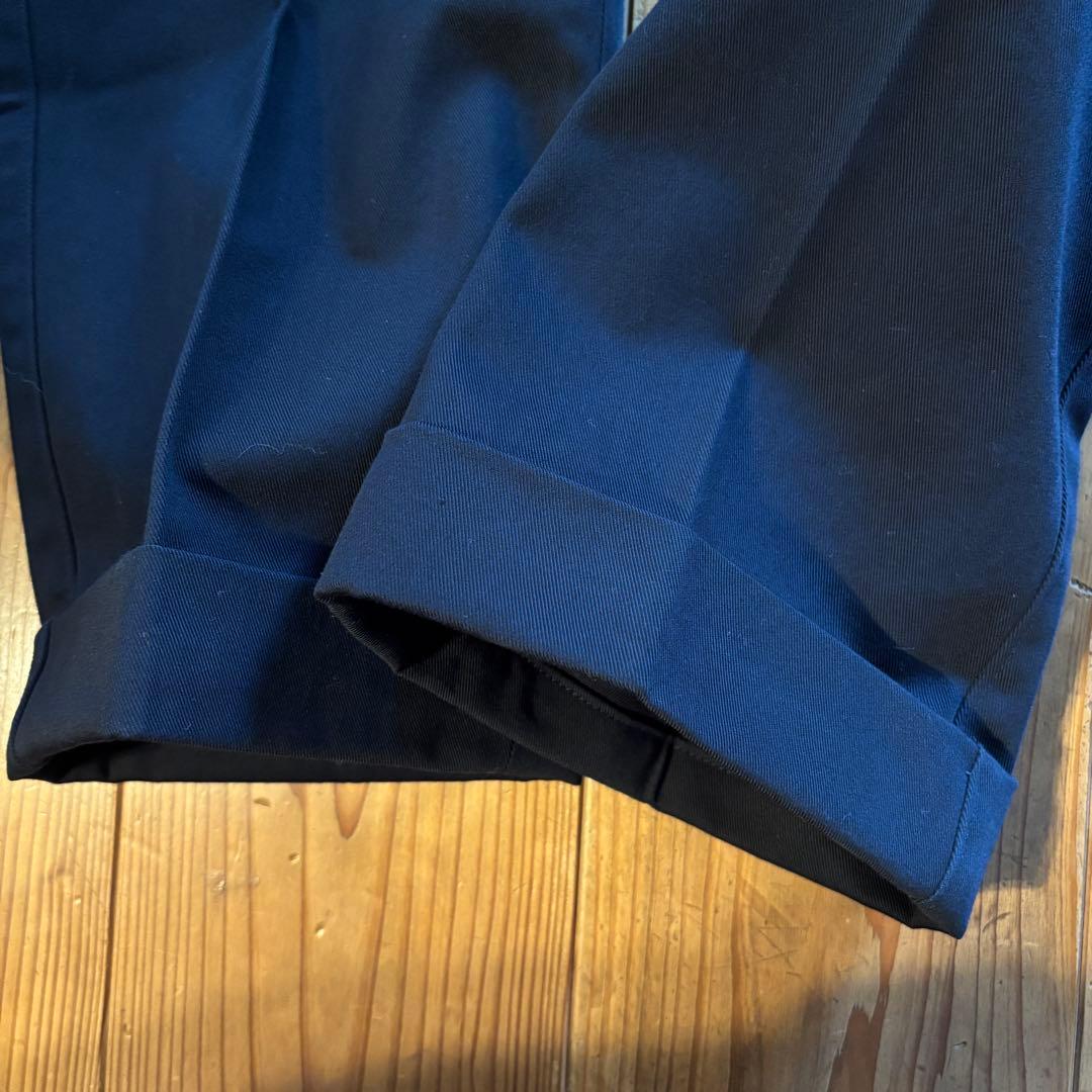 【新品未使用】バーンストーマー 1002P 2プリーツドレスチノ チノパン日本製