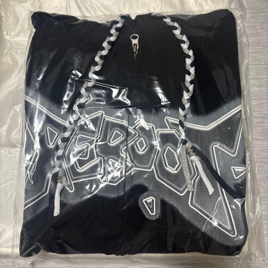 treasure reboot フーディー M ブラック