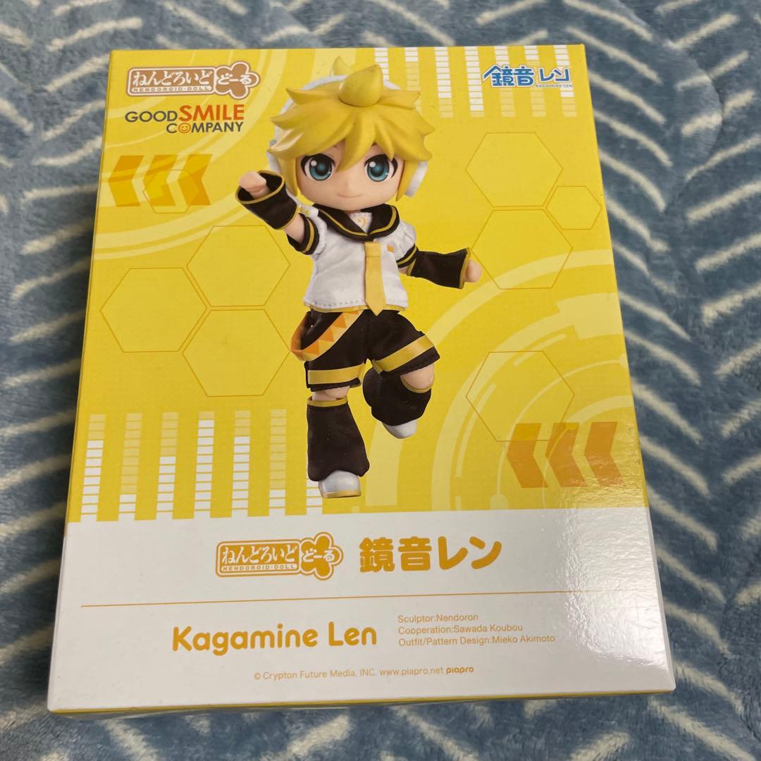 鏡音レン　ねんどろいどどーる　フィギュア