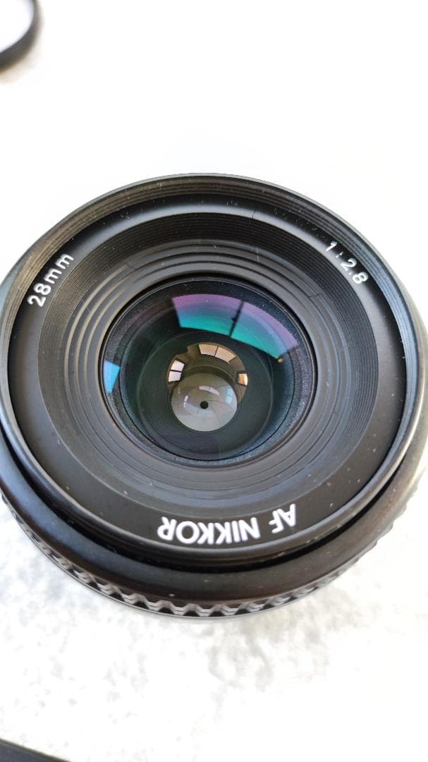 Nikon 28mm F2.8 AF Nikkor レンズ