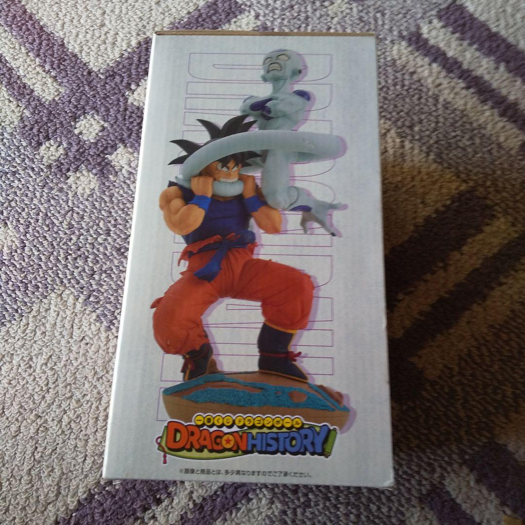 ドラゴンボール一番くじ DORAGON HISTORY A&B&C賞フィギュア