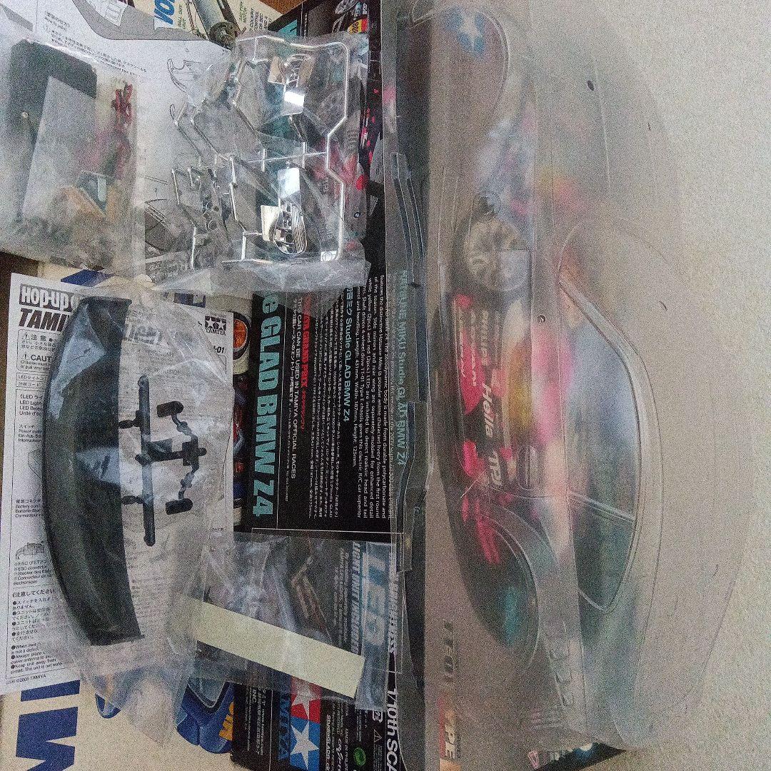 HATSUNE MIKU Studio GLAD BMW Z4ボディ