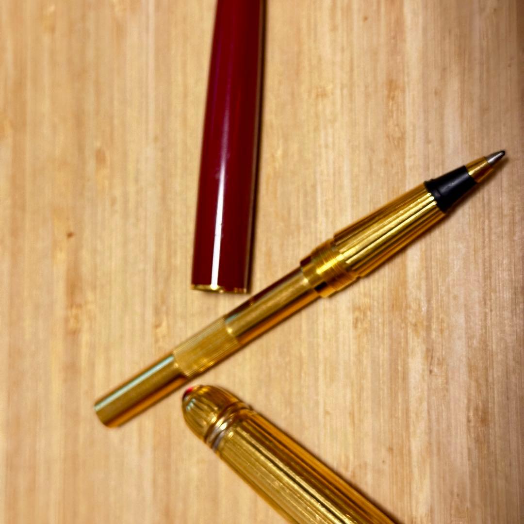 超最終お値引き【希少】 Pasha de cartier トリニティ　ボールペン