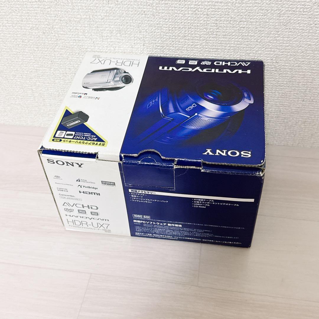2053【極美】SONY ソニー HDR-UX7 Handycam ハンディカム