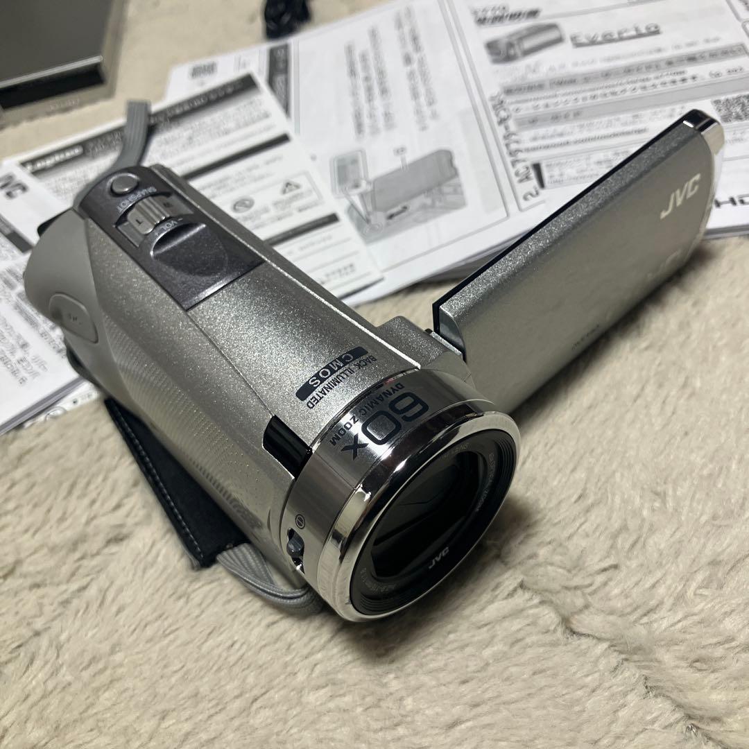 エブリオGZ-E770 ビデオカメラ/BDライター