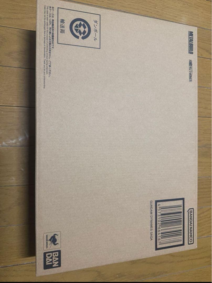 新品未開封　L BUILD メタルビルド ガンダムデュナメスサーガ