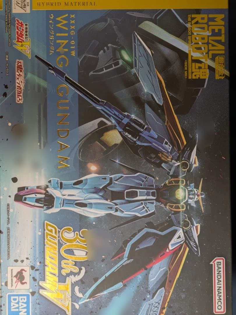 ウイングガンダム　メタルロボット魂　30周年　l 受注生産品