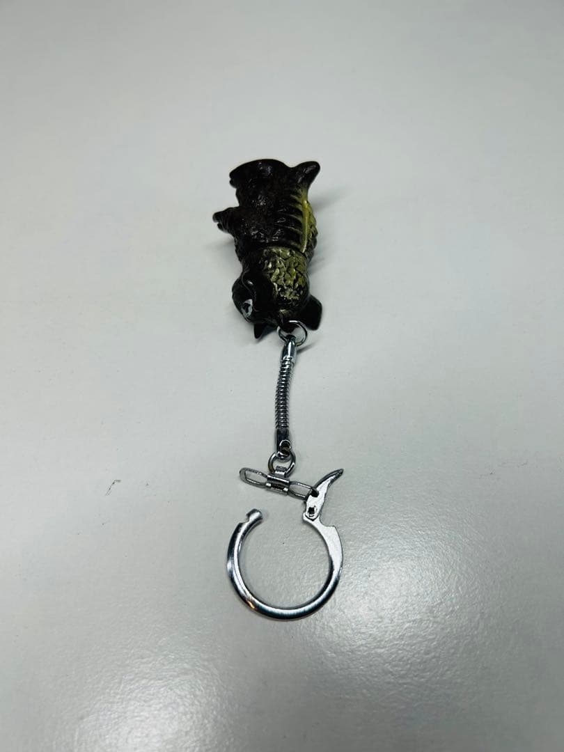 当時物　バラゴン　ミニソフビ キーホルダー　怪獣　ゴジラ　円谷プロ　東宝