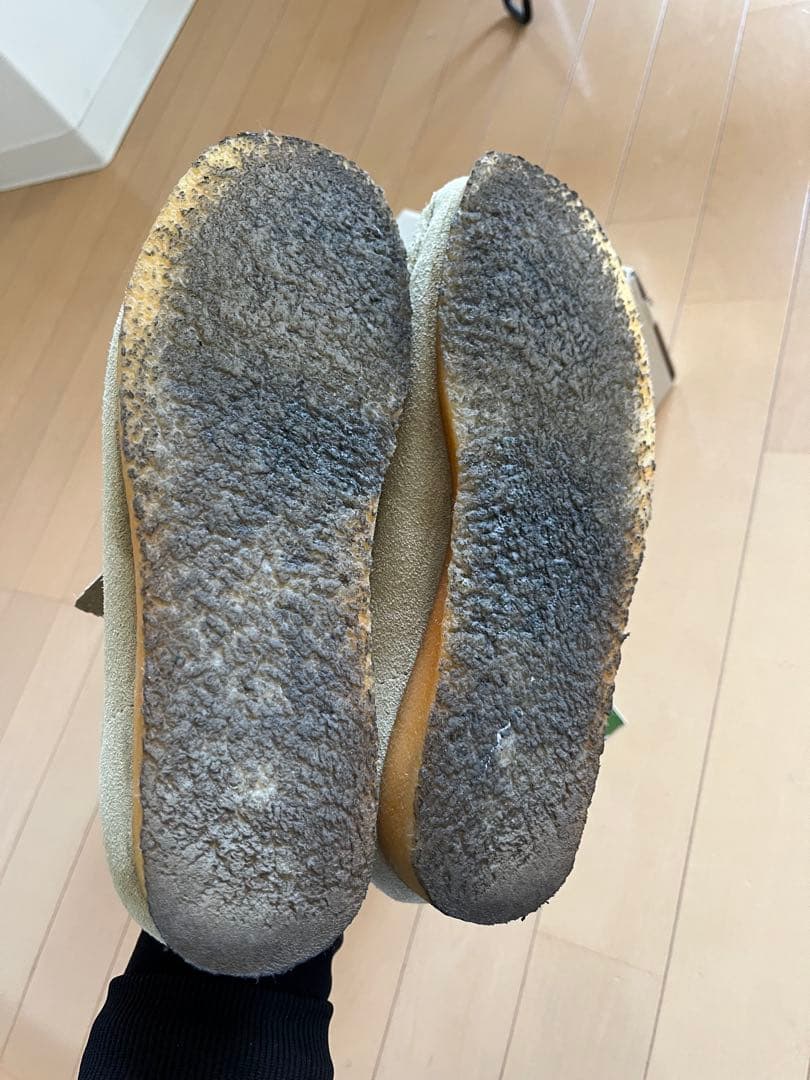 CLARKS WALLABEE クラークス ワラビー メープル maple