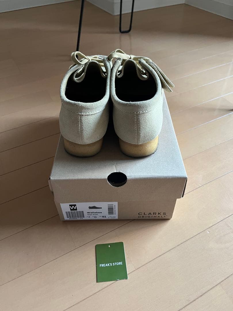 CLARKS WALLABEE クラークス ワラビー メープル maple