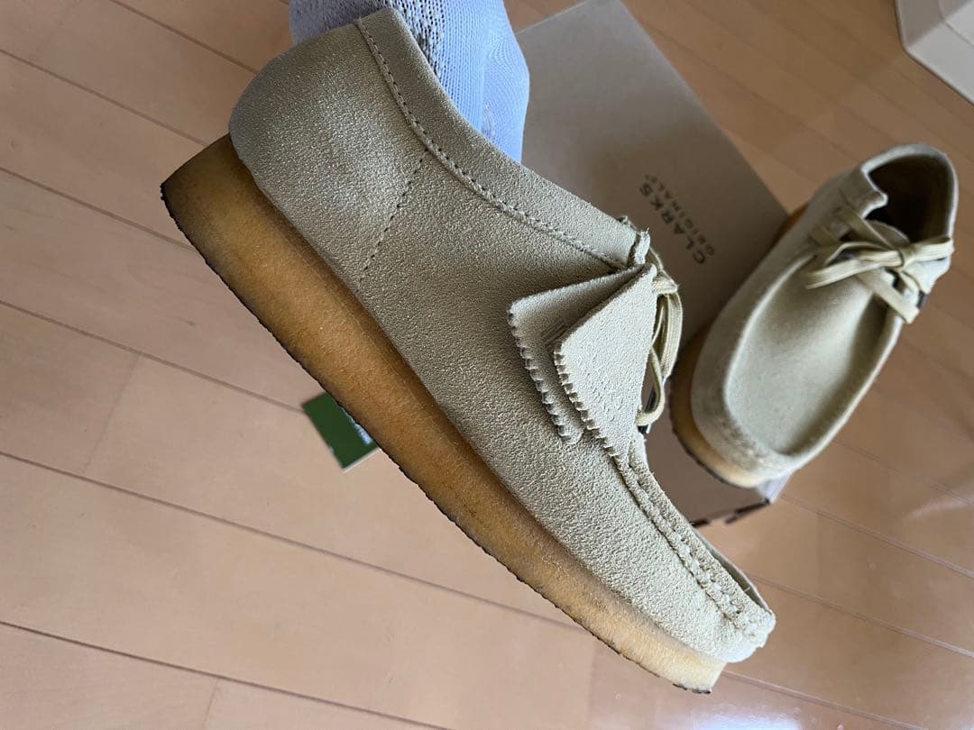 CLARKS WALLABEE クラークス ワラビー メープル maple
