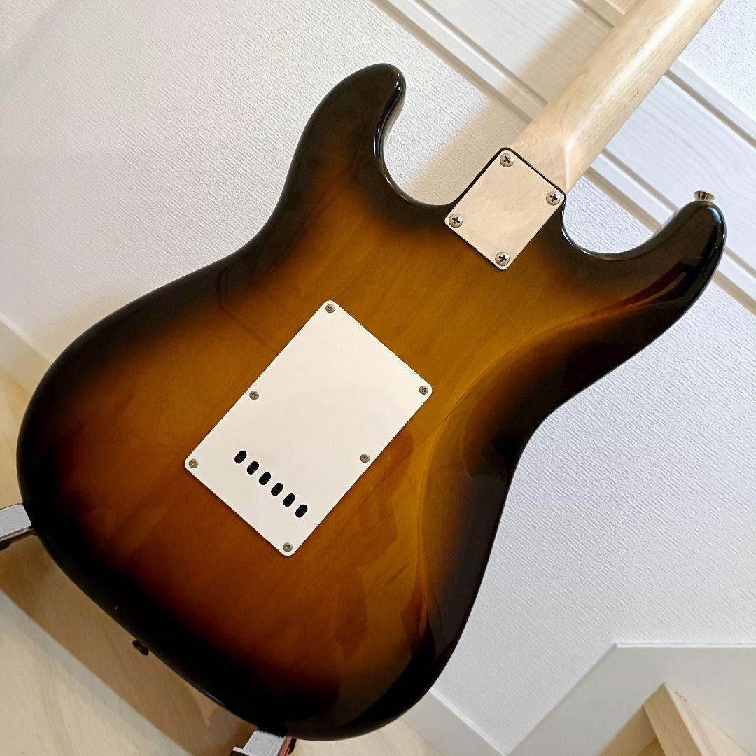 Squier エレキギター ストラトキャスター サンバースト メンテ済