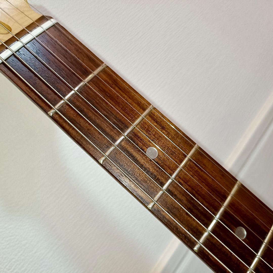 Squier エレキギター ストラトキャスター サンバースト メンテ済