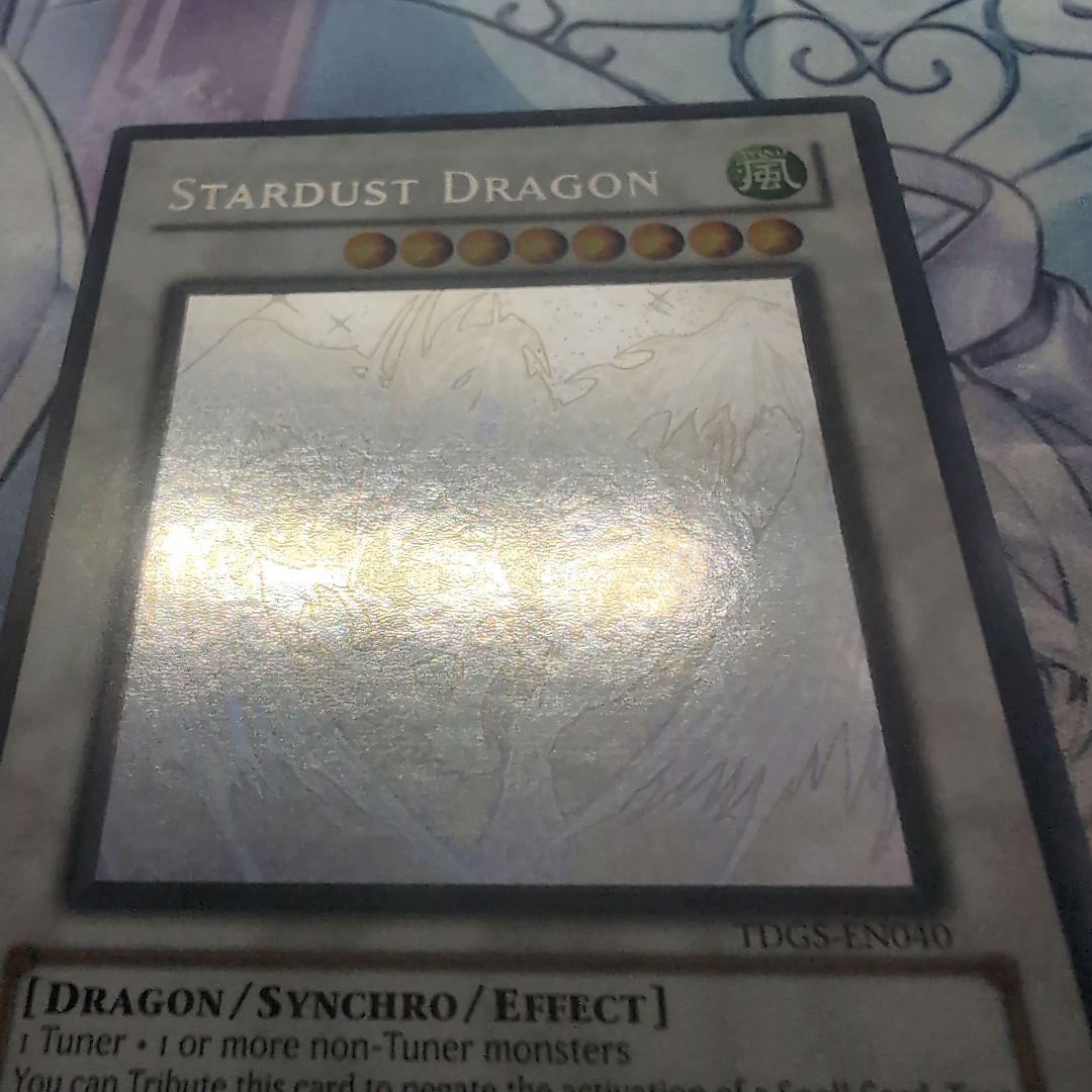 【週末限定価格】スターダスト・ドラゴン　英語版　ホロ　遊戯王