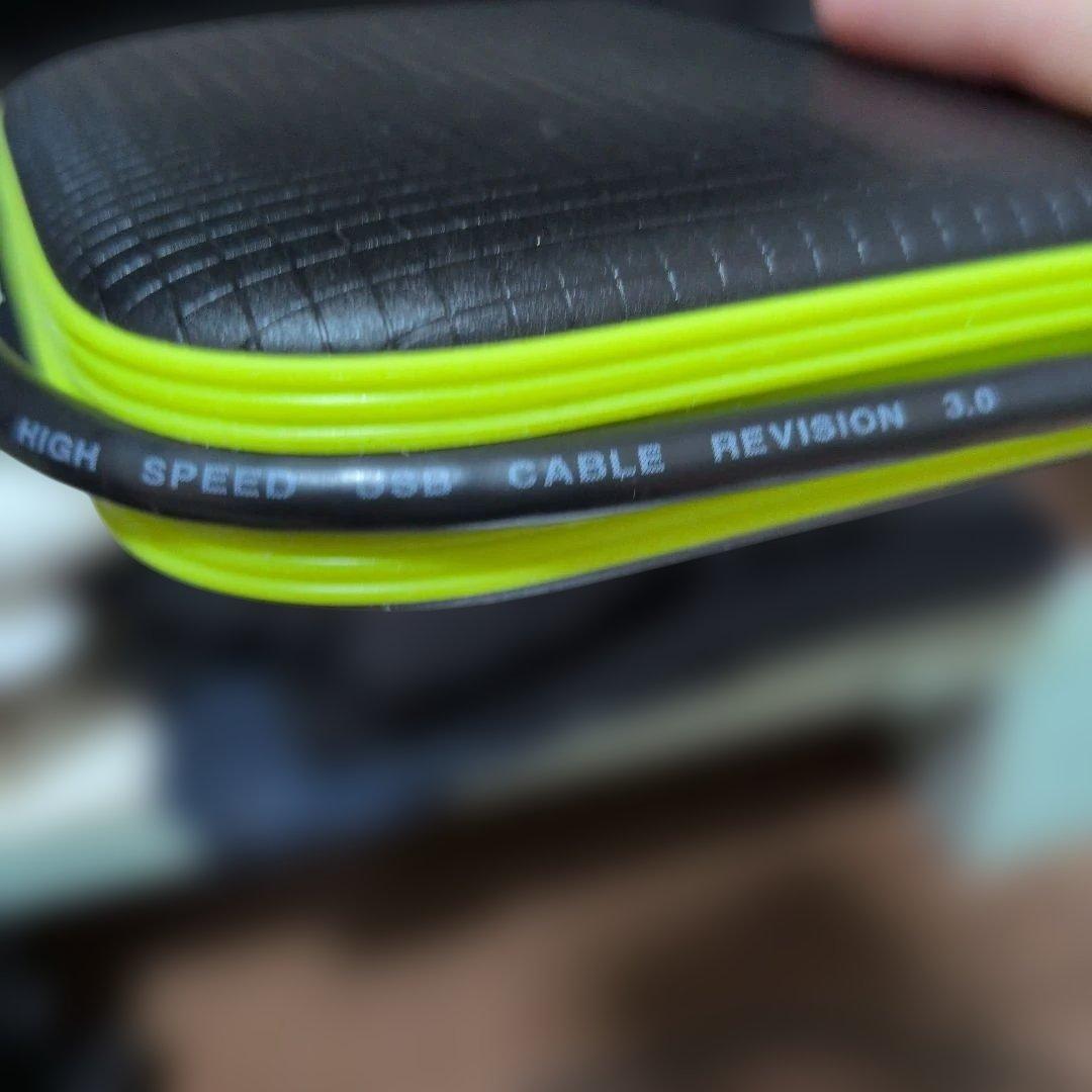 Silicon Power Armor A30 外付けHDD　4TB