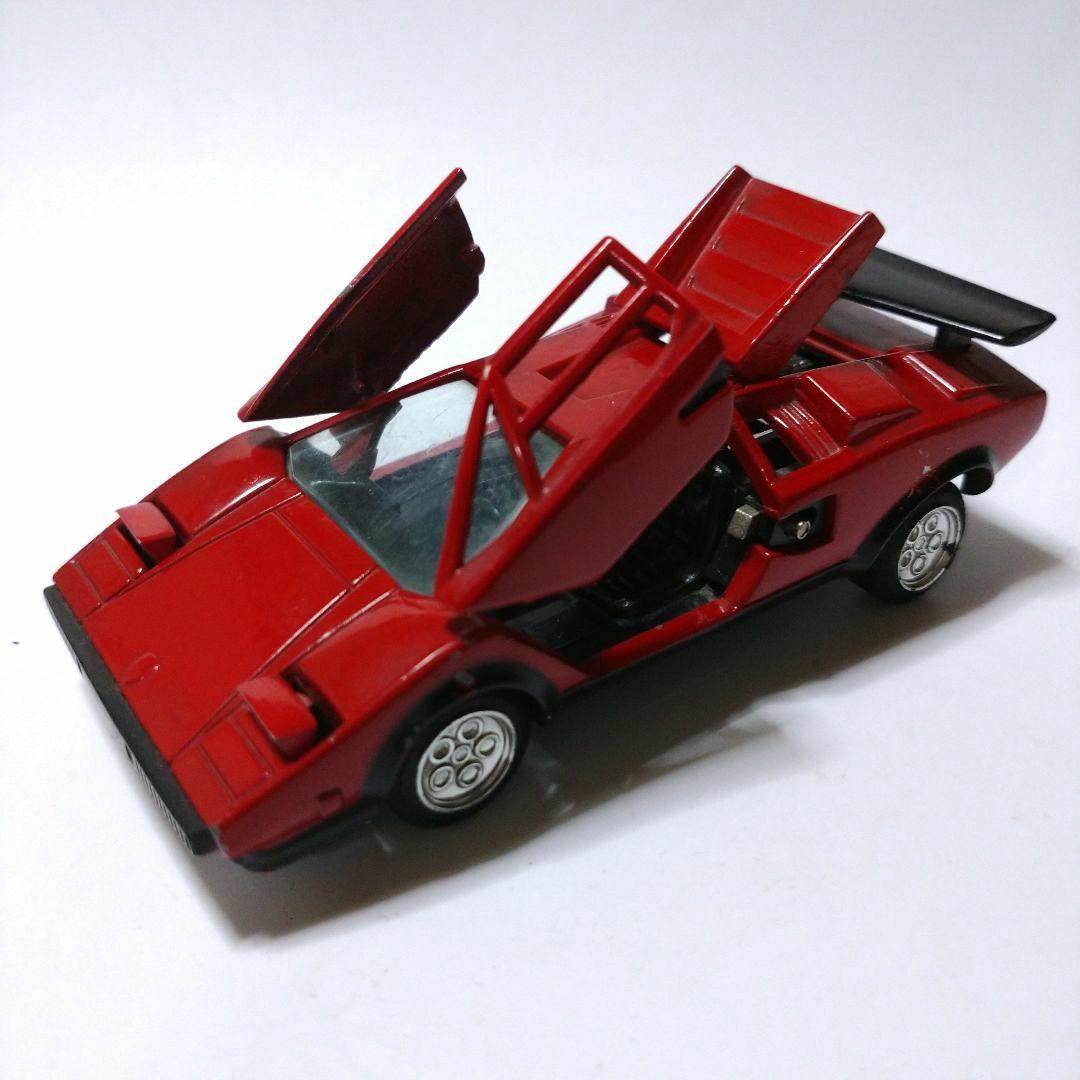 マルシン ランボルギーニ カウンタック 1/43 日本製 昭和 レトロ ミニカー