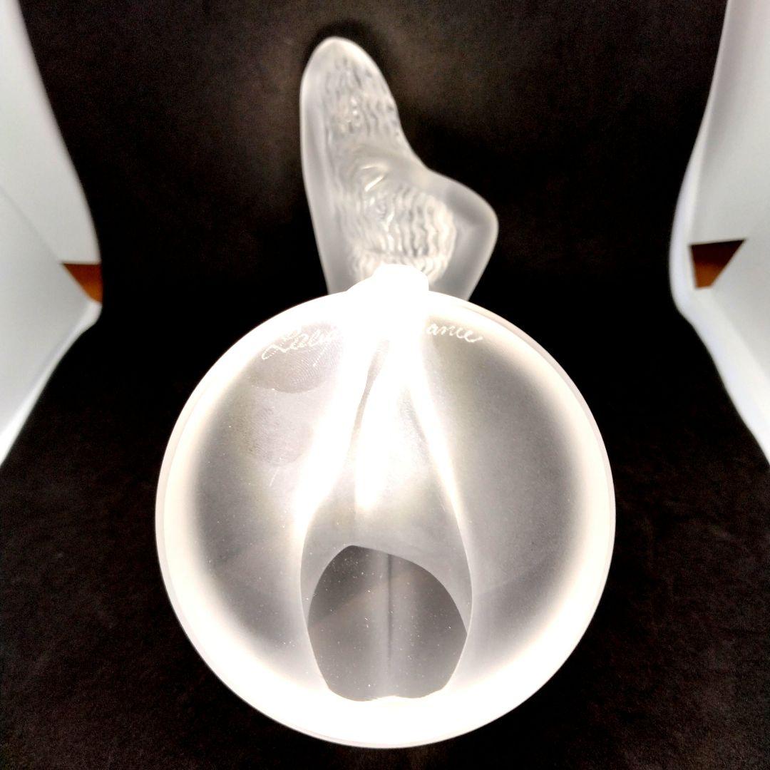 新品LALIQUEラリック裸婦像クリシスラジエターキャップカーマスコットバカラ