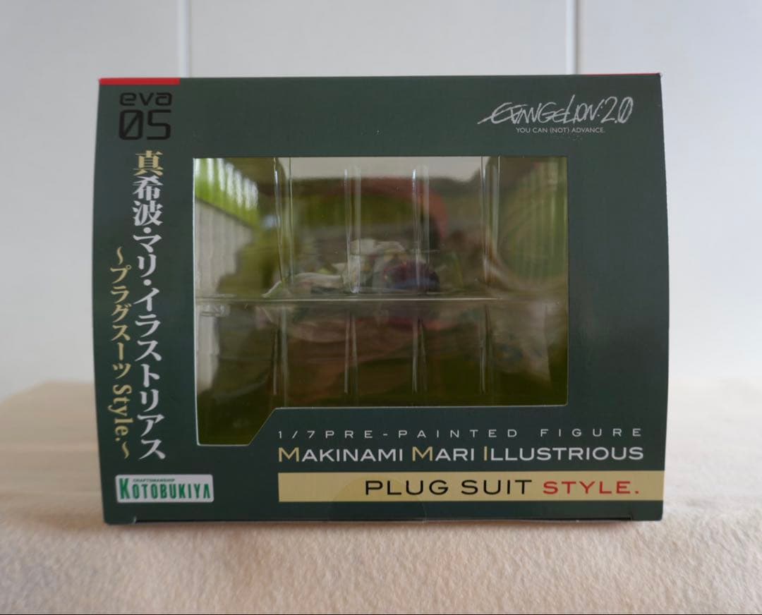 真希波・マリ・イラストリアス ～プラグスーツstyle.～コトブキヤ