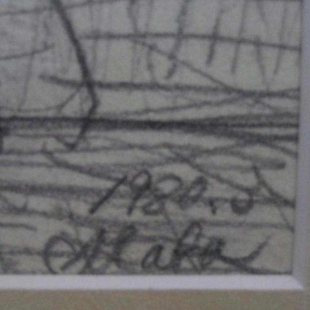 パリサロン・ド・パリ所属　実力の木版画　見る眼力を証明！