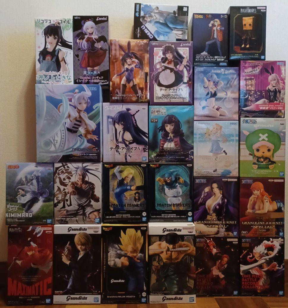 プライズフィギュアまとめ