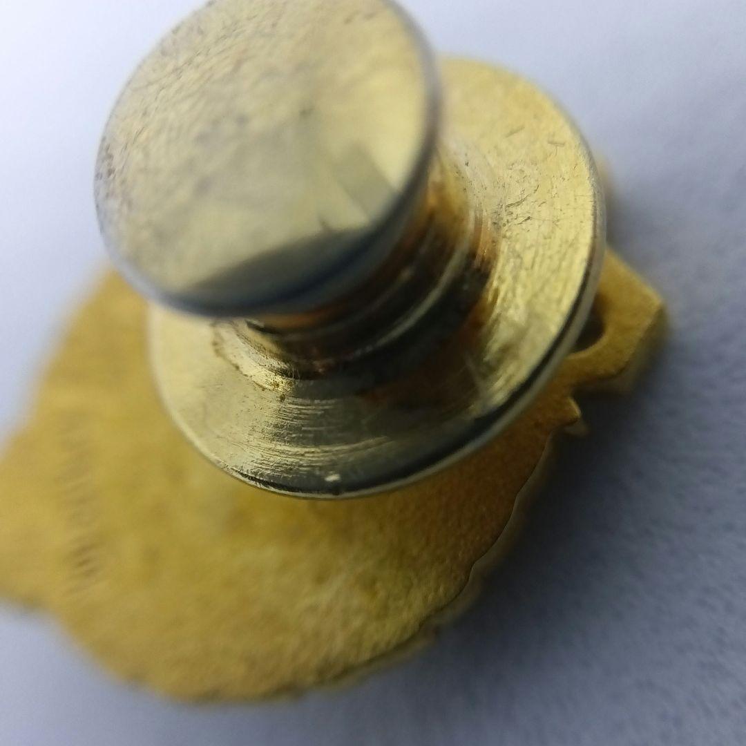 ノースウエスト航空 勤続25年記念バッジ　10K刻印 メレダイヤモンド