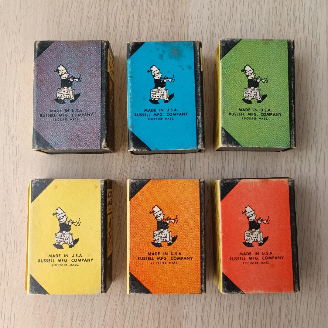 ヴィンテージディズニーMickey Mouse Library of Games