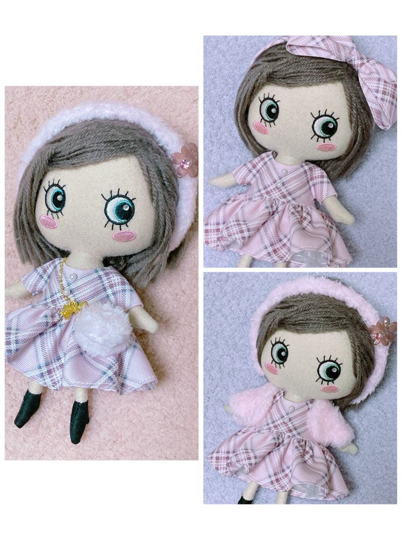 イルメールハッピードール イーマリーちゃん　アウトフィット