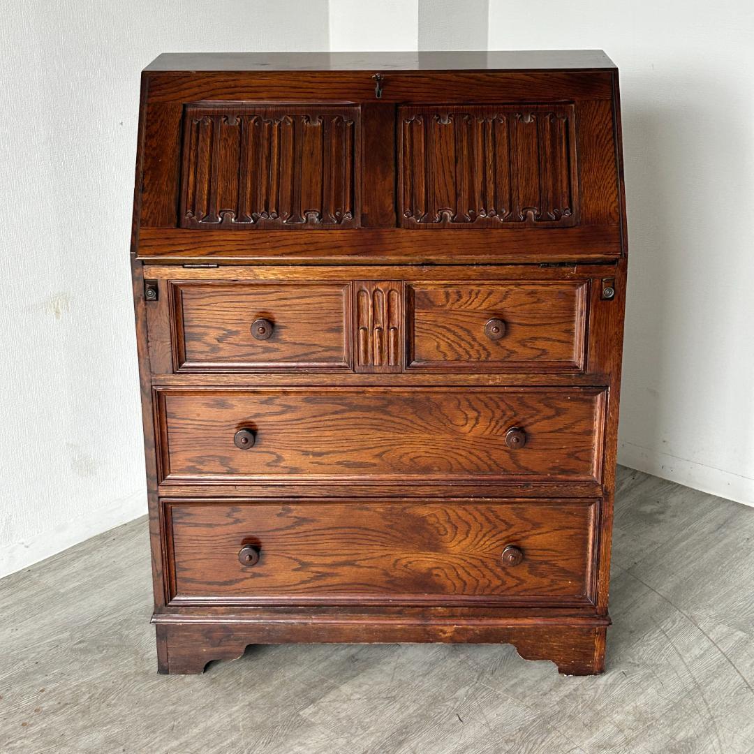 イギリス アンティーク家具 ライティングビューロ 1940年頃 817A