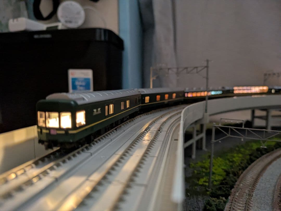 トワイライトエクスプレス　KATO