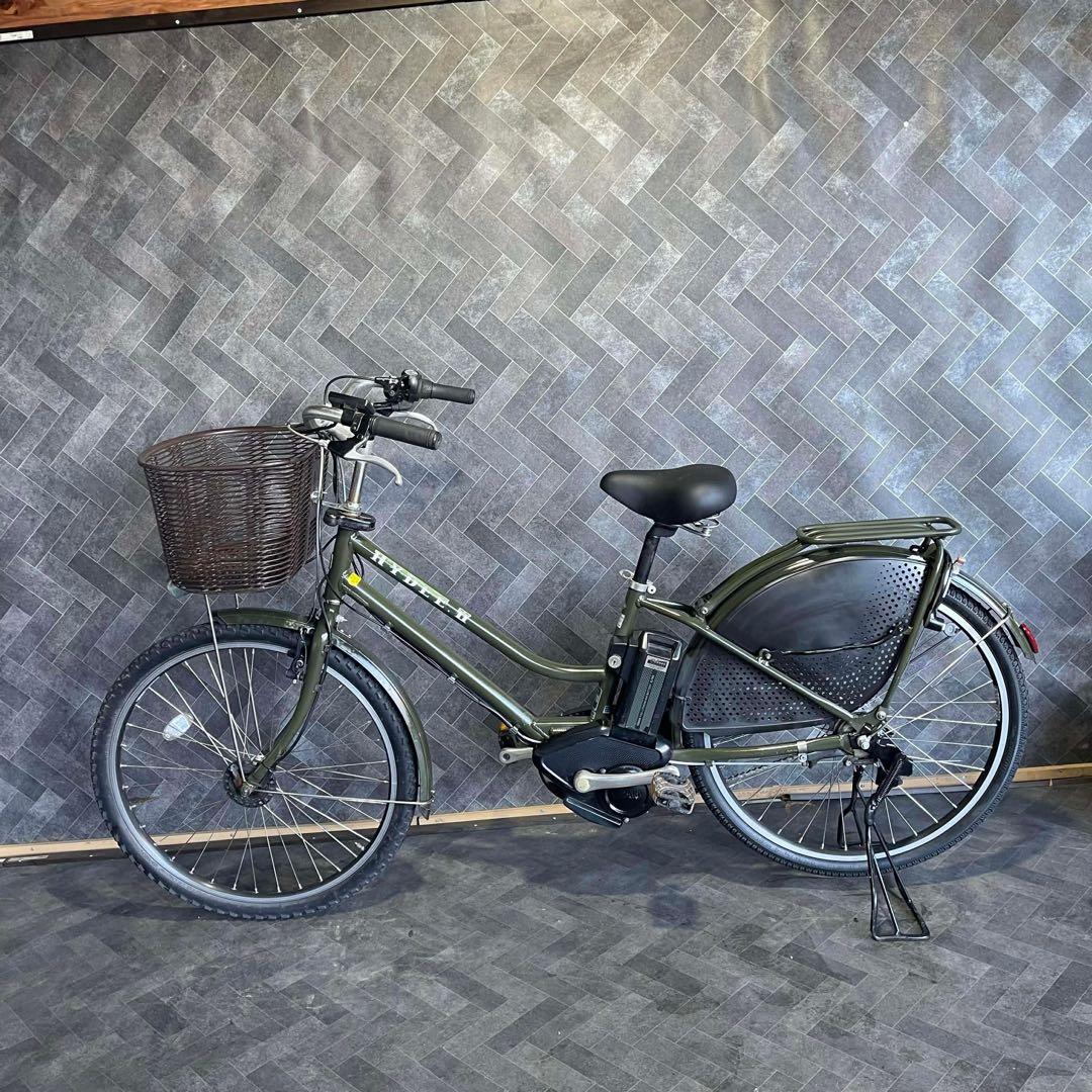 送料無料条件付電動アシスト自転車 26インチHYDEE.II バッテリー8.7
