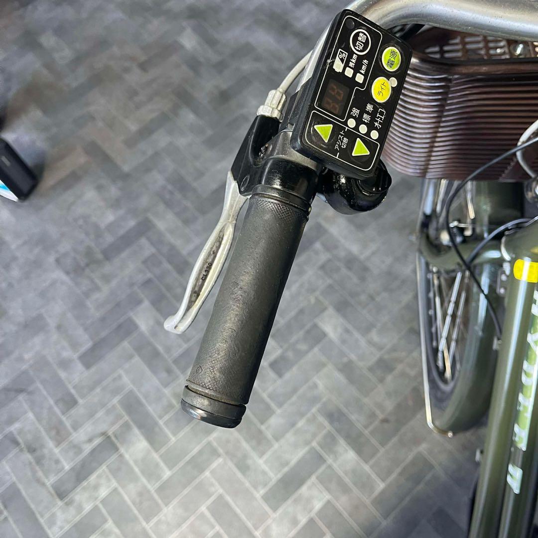 送料無料条件付電動アシスト自転車 26インチHYDEE.II バッテリー8.7