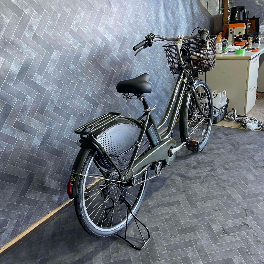 送料無料条件付電動アシスト自転車 26インチHYDEE.II バッテリー8.7