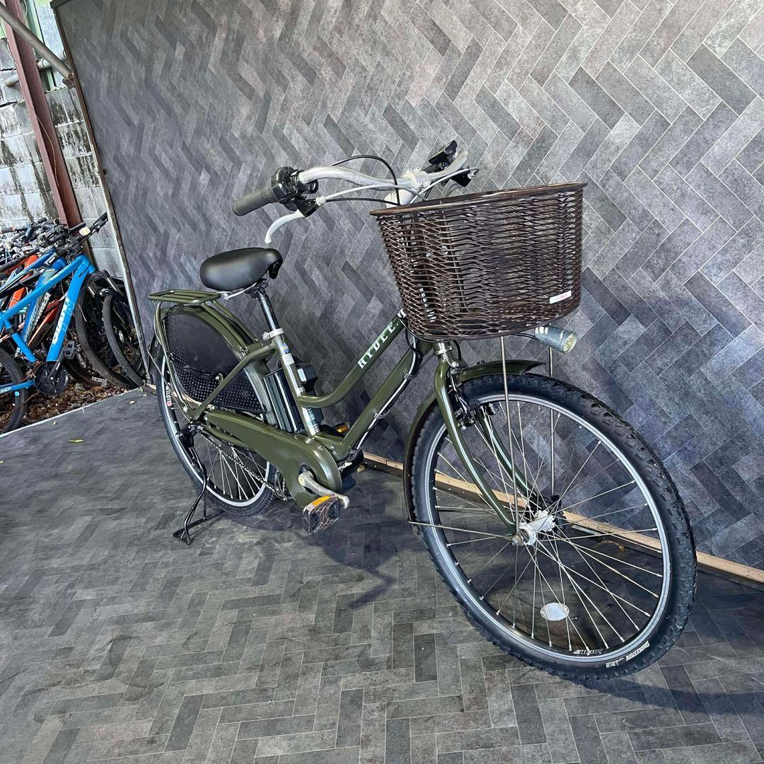 送料無料条件付電動アシスト自転車 26インチHYDEE.II バッテリー8.7