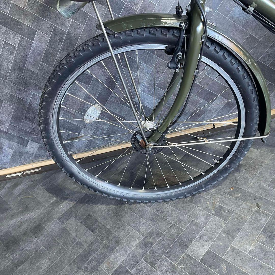 送料無料条件付電動アシスト自転車 26インチHYDEE.II バッテリー8.7