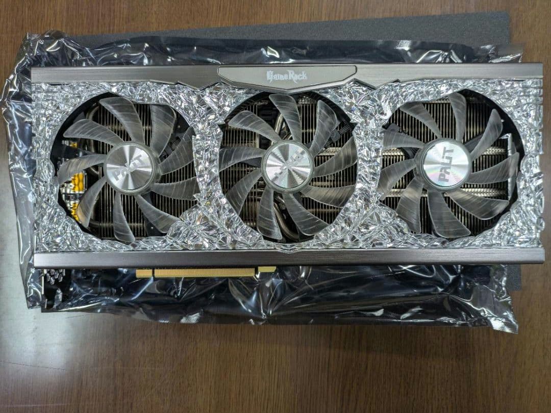 グラフィックボード・グラボ・ビデオカード PALIT GeForce RTX 3090 GameRock