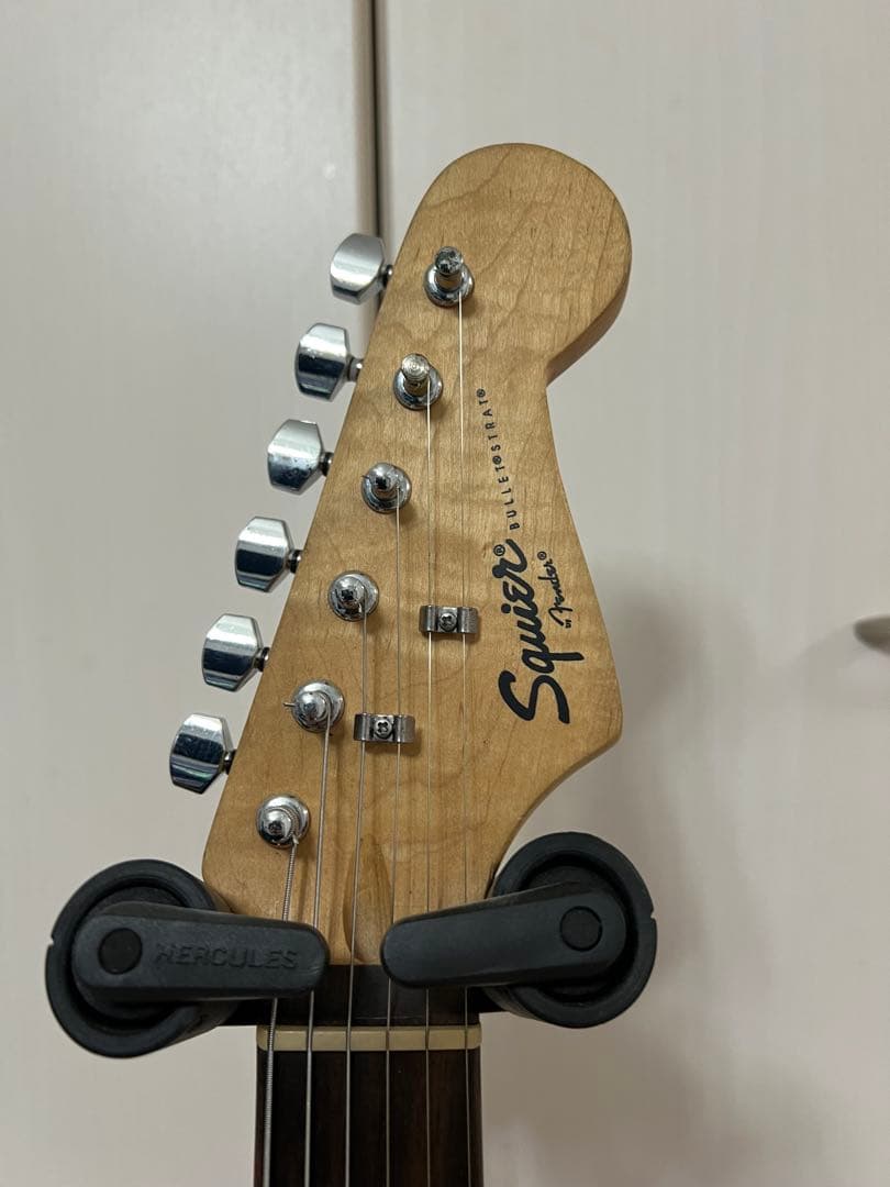 squier stratocaster ストラトキャスター　マイカカラー　美品